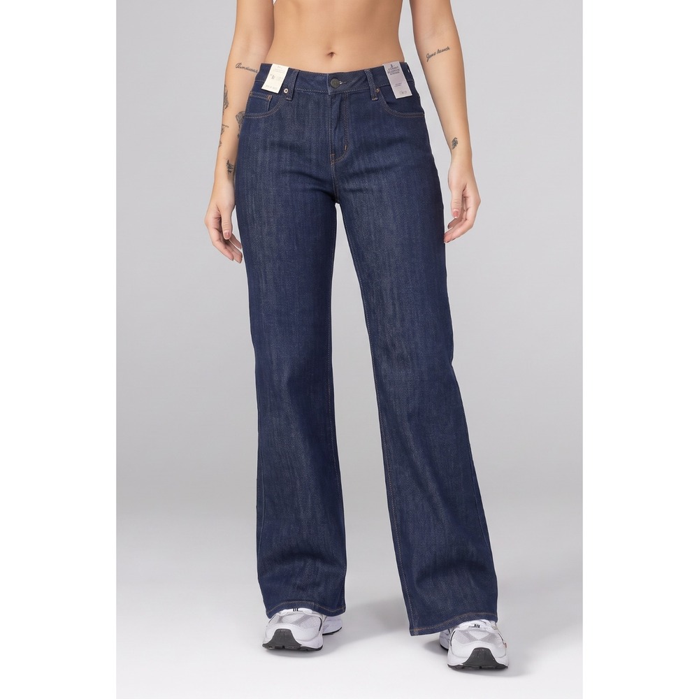 👖NWT Levi's Jeans Women 13/33 Dark Bold Curve ID Classic Boot Cut Stretch